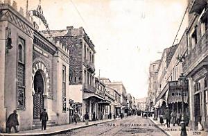 Oran - Rue d'Arzew - 1920